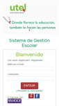 Mobile Screenshot of escolares.utel.edu.mx